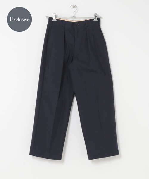 URBAN RESEARCH DOORS(アーバンリサーチドアーズ)の「『別注』Lee×DOORS CHETOPA WIDETOROUSER(その他パンツ・レディース・BEIGE/NAVY/PAINT・S/M)」の3枚目の写真
