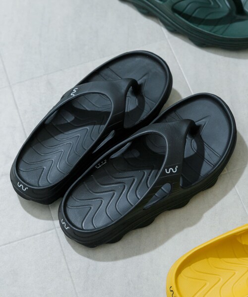 URBAN RESEARCH(アーバンリサーチ)の「DOUBLEU RIVA(サンダル・メンズ・Black/Carbone/C Brown/DO Green/Yellow/Sodalite/Khaki・40/41/42)」の15枚目の写真