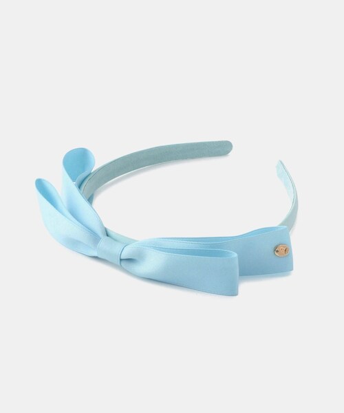 ROPE' PICNIC(ロペピクニック)の「【KIDS/キッズ】リボンカチューシャ(カチューシャ・キッズ・オフホワイト/ネイビー/サックス/ラベンダー系/ピンク・F)」の16枚目の写真