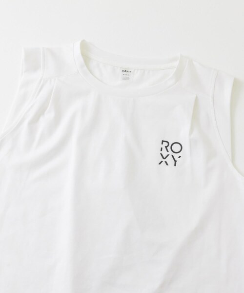 URBAN RESEARCH Sonny Label（アーバンリサーチサニーレーベル）の「ROXY　TAP THE TALENT（タンクトップ・レディース・WHT/ORG・M）」の5枚目の写真
