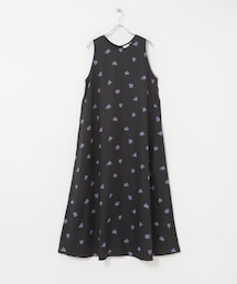 URBAN RESEARCH DOORS | Le GLAZIK SLEEVELESS DRESS(ワンピース)