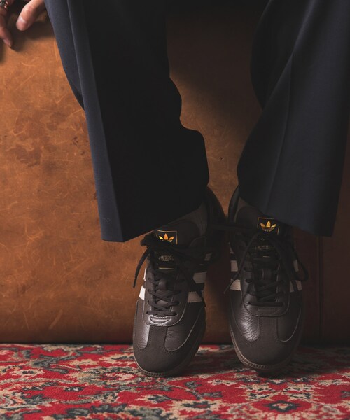 URBAN RESEARCH（アーバンリサーチ）の「『26-31サイズ』『別注』adidas×UR　SAMBA OG（スニーカー・メンズ・D.BROWN・26/26.5/27/27.5/28/28.5/29/29.5/30/30.5/31）」の7枚目の写真