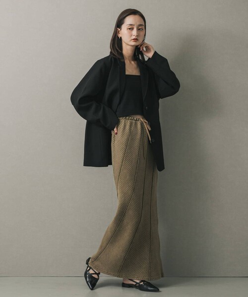 SENSE OF PLACE by URBAN RESEARCH(センスオブプレイスバイアーバンリサーチ)の「ポインテッドクロスベルトミュール(その他シューズ・レディース・BLACK/SILVER/RED・S/M/L)」の6枚目の写真