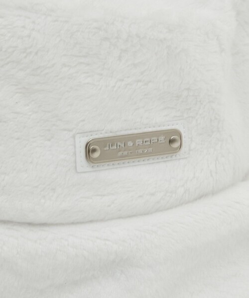 ROPE'（ロペ）の「ボアフリースハット/Oggi掲載（ハット・レディース・ブラック/グレー/ホワイト・F）」の18枚目の写真