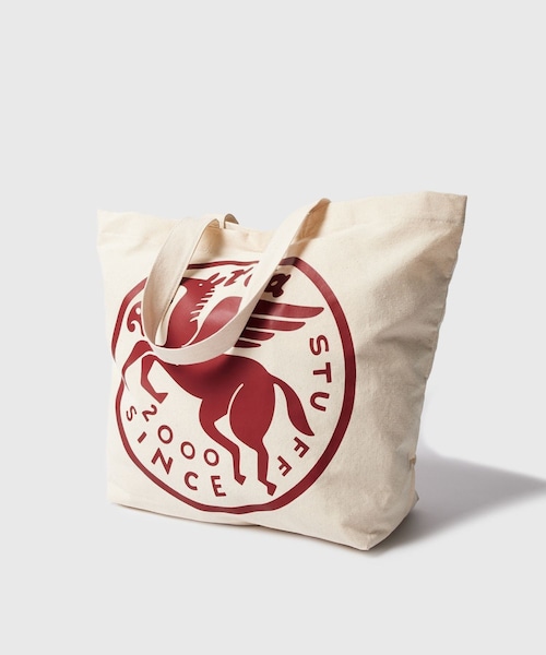 ADAM ET ROPE'（アダムエロペ）の「【by Parra/バイ・パラ】  Last chance books tote bag（トートバッグ・メンズ・キナリ・F）」の5枚目の写真