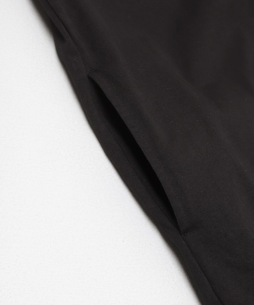 かぐれ（カグレ）の「『2サイズ展開』オープンカラーカットワンピース（ワンピース・レディース・BLACK・0/1）」の17枚目の写真