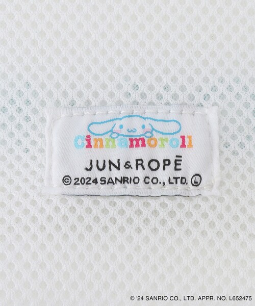 ROPE'（ロペ）の「【シナモロールコレクション】2つ折りポーチ（ポーチ・レディース・ホワイト・F）」の10枚目の写真