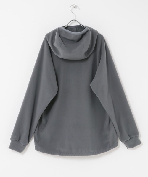 EKAL(エカル)の「POLARTEC FLEECE HOODIE(その他トップス・メンズ・ブラック/グレー・M/L/XL)」の11枚目の写真