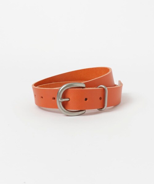 URBAN RESEARCH（アーバンリサーチ）の「Hender Scheme　tanning belt（ベルト・メンズ・natural/black/orange/green/lavender・FREE）」の5枚目の写真