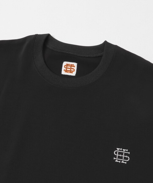 URBAN RESEARCH(アーバンリサーチ)の「SEE SEE SUPER BIG SS TEE W/D(Tシャツ/カットソー・メンズ・CHARCOAL/BROWN/BLACK/D NAVY・M/L/XL/XXL)」の7枚目の写真