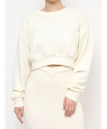 RESEXXY | エンブロイダリーロゴスウェット(スウェット)