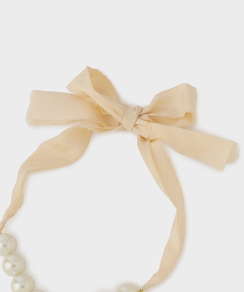 ROPE'(ロペ)の「【forte_forte(フォルテ フォルテ)】NECKLACE|アクセサリー(ネックレス・レディース・オフホワイト・F)」の10枚目の写真