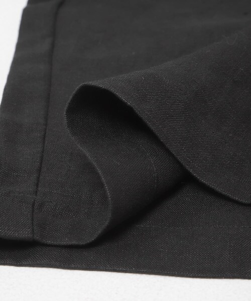 かぐれ（カグレ）の「リネンサロペット（つなぎ/オールインワン・レディース・GREGE/CHARCOAL/BLACK・Free）」の15枚目の写真