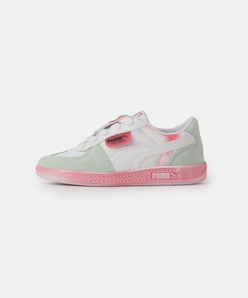 ROPE' PICNIC(ロペピクニック)の「【KIDS/キッズ】【PUMA】パレルモ HK&FR PS(スニーカー・キッズ・キナリ・18/19/20/21)」の7枚目の写真