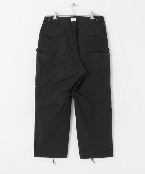 URBAN RESEARCH DOORS(アーバンリサーチドアーズ)の「SASSAFRAS Overgrown Pants(その他パンツ・メンズ・Black/Gray・S/M/L)」の14枚目の写真