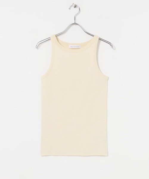 URBAN RESEARCH（アーバンリサーチ）の「『MADE IN JAPAN』アメリカンスリーブタンクトップ（タンクトップ・レディース・BORDEAUX/OFF/BEIGE/PINK・FREE）」の12枚目の写真