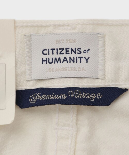 ROPE'(ロペ)の「【citizens of humanity(シチズンズ・オブ・ヒューマニティ)】AYLA Baggy|バギーデニム(デニムパンツ・レディース・ホワイト・25/26/27)」の18枚目の写真