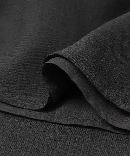 URBAN RESEARCH ROSSO（アーバンリサーチロッソ）の「ウォッシャブルセミシアー2WAYネックワンピース（ワンピース・レディース・BROWN/BLUE/BLACK・Free）」の17枚目の写真
