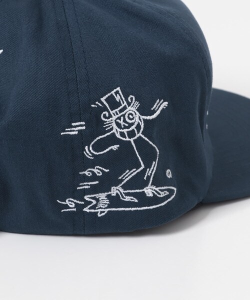 THE GOODLAND MARKET（ザグッドランドマーケット）の「Western Hydrodynamic Research　ANDRE HAT（キャップ・メンズ・NATURAL/NAVY・Free）」の9枚目の写真