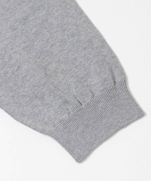 URBAN RESEARCH Sonny Label（アーバンリサーチサニーレーベル）の「強撚コットンニットカーディガン（カーディガン/ボレロ・メンズ・グレー/チャコール/レッド・M/L）」の17枚目の写真