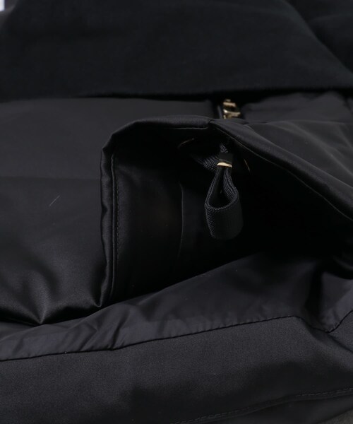 URBAN RESEARCH ROSSO（アーバンリサーチロッソ）の「DUNO　JULIA（その他アウター・レディース・901ブラック/129ベージュ・40/42/44）」の9枚目の写真