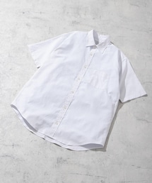 URBAN RESEARCH ROSSO | 『防シワ』『XLサイズあり』ハイパフォーマンスリネンレギュラー半袖シャツ(シャツ/ブラウス)