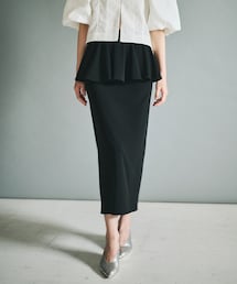 ROPE' | 【一部店舗限定】【REALM(レルム)】PEPLUM SKIRT|スカート(スカート)