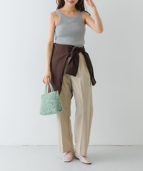 RODE SKO（ロデスコ）の「フラワーレースバッグ（ショルダーバッグ・レディース・GRAY/MINT/PINK・one）」の20枚目の写真
