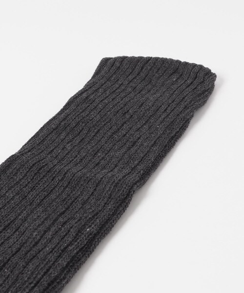 かぐれ（カグレ）の「マルエーニット　レッグウォーマー L（レッグウォーマー・レディース・CHARCOAL/GRAY/ナチュラル・Long）」の8枚目の写真