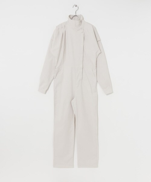 URBAN RESEARCH(アーバンリサーチ)の「FILL THE BILL CHAMBRAY JUMP SUIT(サロペット/オーバーオール・レディース・OFF WHITE・2)」の3枚目の写真