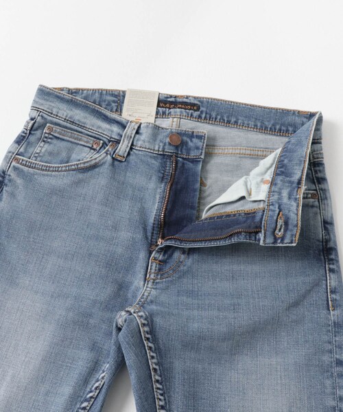 THE GOODLAND MARKET（ザグッドランドマーケット）の「NUDIE JEANS　Lean Dean 416 Broken Blue（デニムパンツ・メンズ・INDIGO・29/30/31）」の6枚目の写真