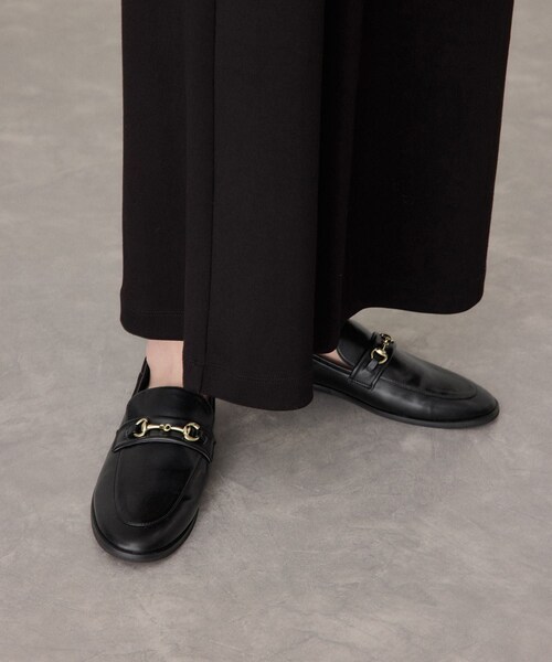 ADAM ET ROPE'（アダムエロペ）の「ソフトビットローファー（ローファー・レディース・ブラック・23.0/23.5/24.0/24.5/25.0）」の10枚目の写真