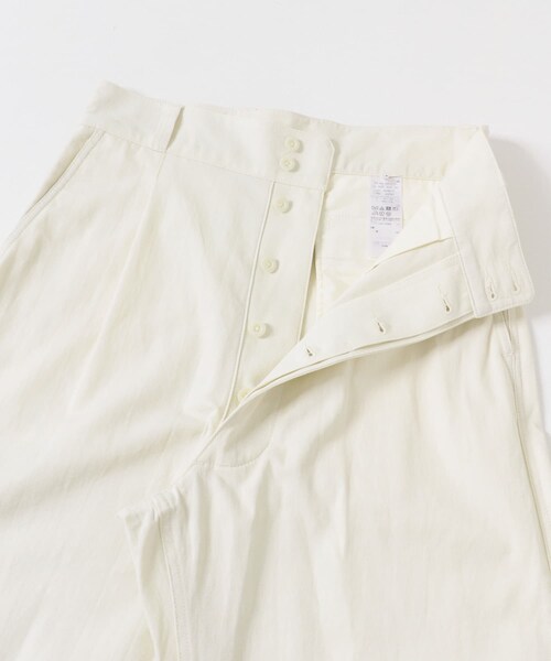 URBAN RESEARCH（アーバンリサーチ）の「ATON　HARD WASHED M-47 PANTS（その他パンツ・メンズ・OFF WH/BLACK・4/6）」の8枚目の写真