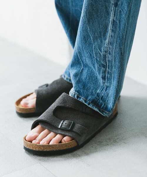 URBAN RESEARCH DOORS（アーバンリサーチドアーズ）の「BIRKENSTOCK　Exclusive Zurich(Regular)（サンダル・メンズ・VelvetGrey・39/40/41/42/43/44）」の8枚目の写真