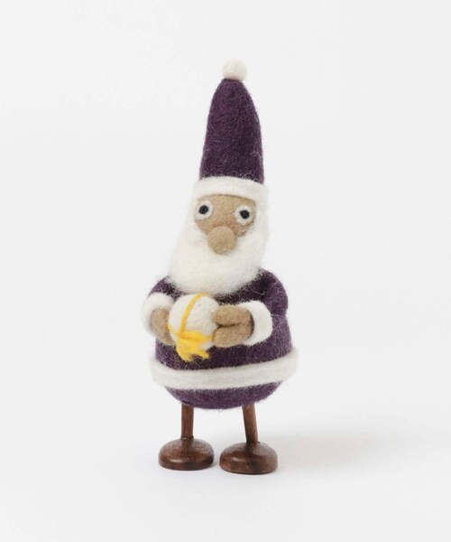 THE GOODLAND MARKET(ザグッドランドマーケット)の「RUGGYS SANTA (GIFT)(インテリア雑貨・メンズ・RED/PURPLE/PPL×GRN・0/Free)」の10枚目の写真