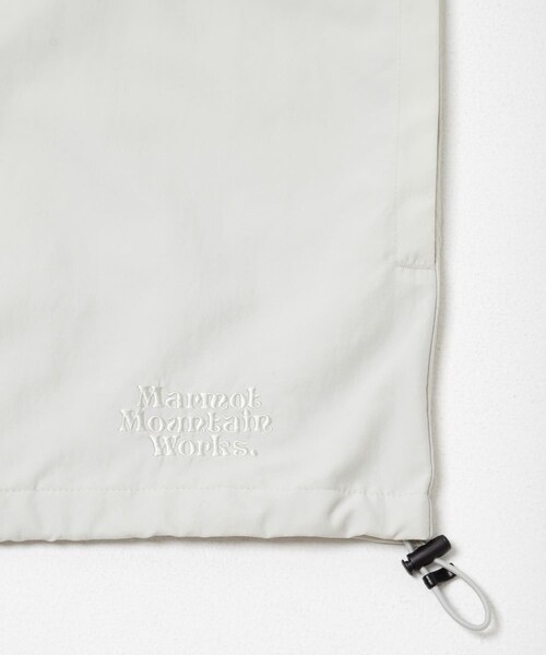 URBAN RESEARCH DOORS(アーバンリサーチドアーズ)の「『別注』Marmot×DOORS COACH SHIRTS JACKET(テーラードジャケット・メンズ・INK BLACK/NAVY/TEAL/IVORY・M/L/XL)」の12枚目の写真