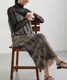 nissen | 総柄キャミワンピース(ワンピース)