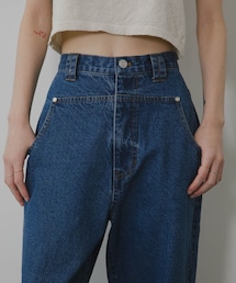 KBF | 『2サイズ展開』フロントパネルデザインデニム(デニムパンツ)