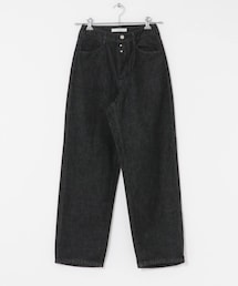 URBAN RESEARCH DOORS | ARCHI　14OZ DENIM WIDE PANTS(デニムパンツ)