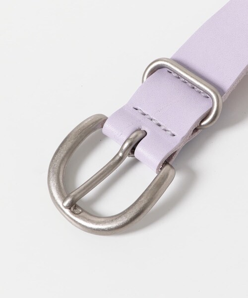 URBAN RESEARCH（アーバンリサーチ）の「Hender Scheme　tanning belt（ベルト・メンズ・lavender/natural/black/green・FREE）」の14枚目の写真