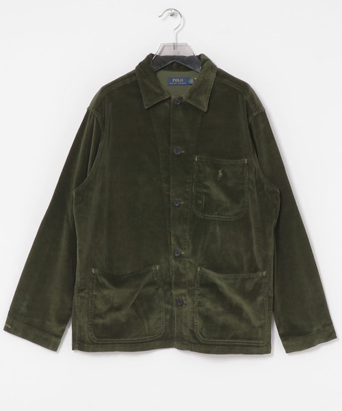URBAN RESEARCH（アーバンリサーチ）の「POLO RALPH LAUREN　CORDUROY SHIRTS JACKET（テーラードジャケット・メンズ・BROWN/CAMEL/OLIVE/NAVY・M/L/XL）」の22枚目の写真