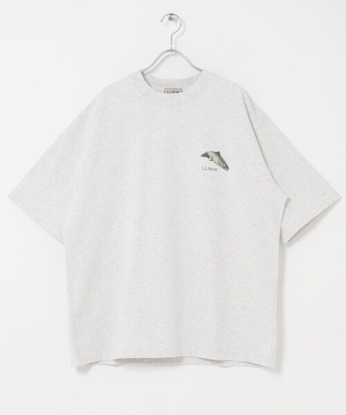 URBAN RESEARCH DOORS(アーバンリサーチドアーズ)の「L.L.Bean JAPAN EDITION 1980 SS CATALOG TROUT T-SHIRTS(Tシャツ/カットソー・メンズ・ECRU/BIRCH/NAVY/TOP VIOLET/TOP TEAL・M/L/XL)」の11枚目の写真