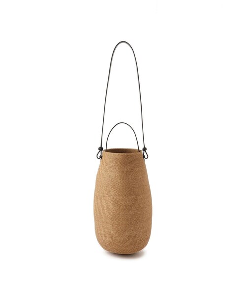 ADAM ET ROPE'（アダムエロペ）の「【KAMARO'AN（カマロアン）】Gourd Bucket Bag（ショルダーバッグ・レディース・ベージュ系・F）」の11枚目の写真
