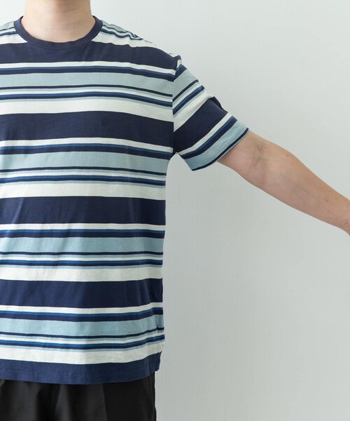 URBAN RESEARCH Sonny Label（アーバンリサーチサニーレーベル）の「POLO RALPH LAUREN　KNIT-T-SHIRTS（Tシャツ/カットソー・メンズ・COBALT・M/L）」の6枚目の写真