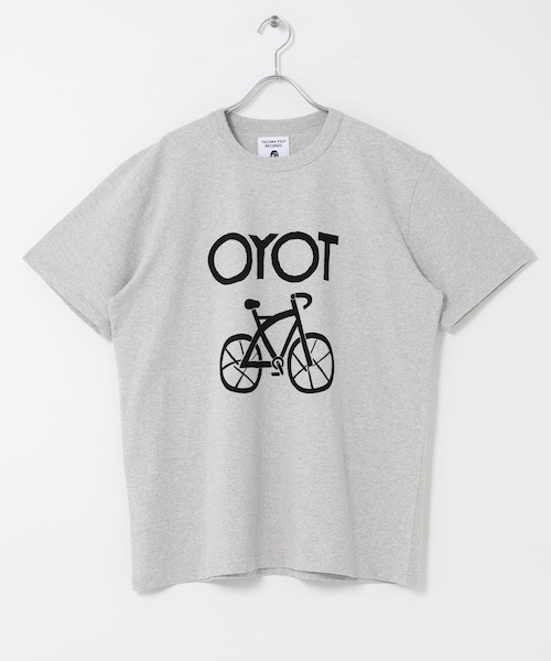 EKAL(エカル)の「TACOMA FUJI RECORDS OYOT CYCLERY T-SHIRTS(Tシャツ/カットソー・メンズ・OATMEAL・M/L/XL)」の1枚目の写真