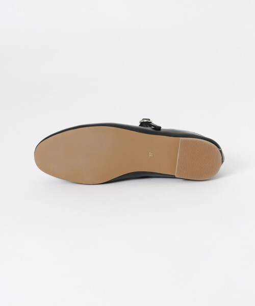 URBAN RESEARCH（アーバンリサーチ）の「メリージェーンフラットシューズ（バレエシューズ・レディース・BLACK/WHITE・36/37/38）」の18枚目の写真