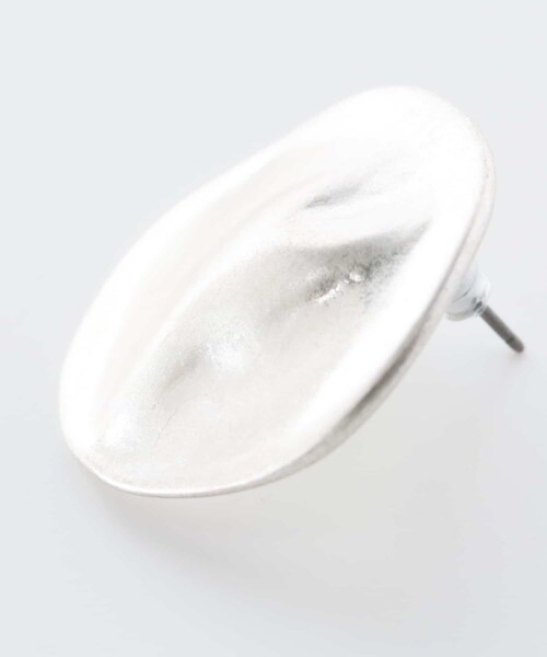 KBF（ケイビーエフ）の「サークルメタルピアス（ピアス（両耳用）・レディース・SILVER/GOLD・one/One）」の7枚目の写真