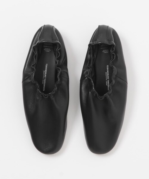 かぐれ（カグレ）の「BEAUTIFUL SHOES　BALLET SHOES（バレエシューズ・レディース・BLACK・23/23.5/24）」の4枚目の写真
