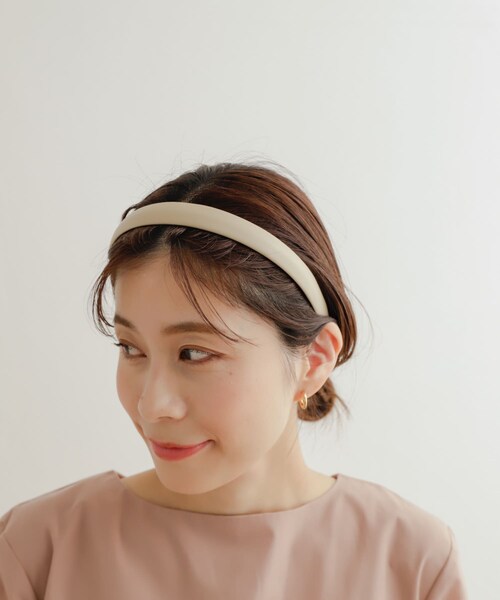 URBAN RESEARCH DOORS(アーバンリサーチドアーズ)の「スリムカチューシャ(カチューシャ・レディース・GREGE/BLACK・-)」の7枚目の写真