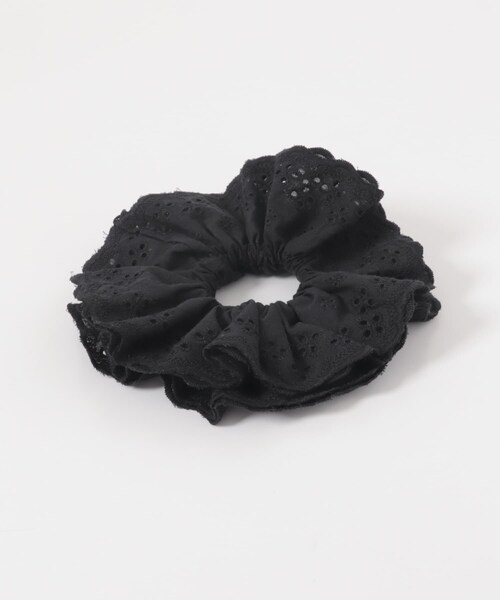 KBF（ケイビーエフ）の「レースシュシュ（ヘアゴム・レディース・IVORY/BLACK・One）」の16枚目の写真